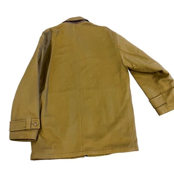 Johnston & Murphy Men's Long Wool Coat - Picture 2 of 15